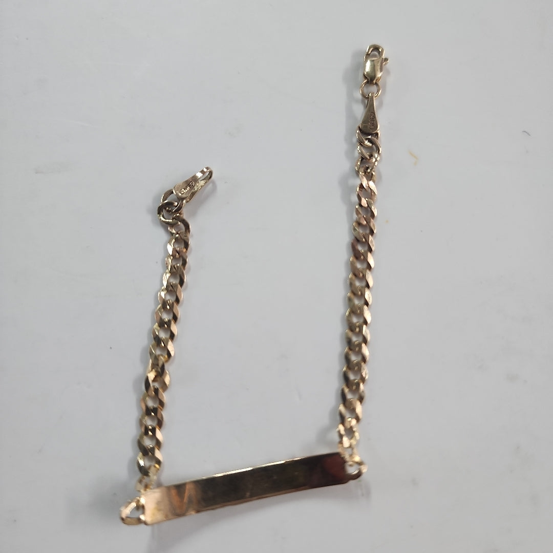 ESCLAVA ORO 10 K 4 GRMS (SEMINUEVO)