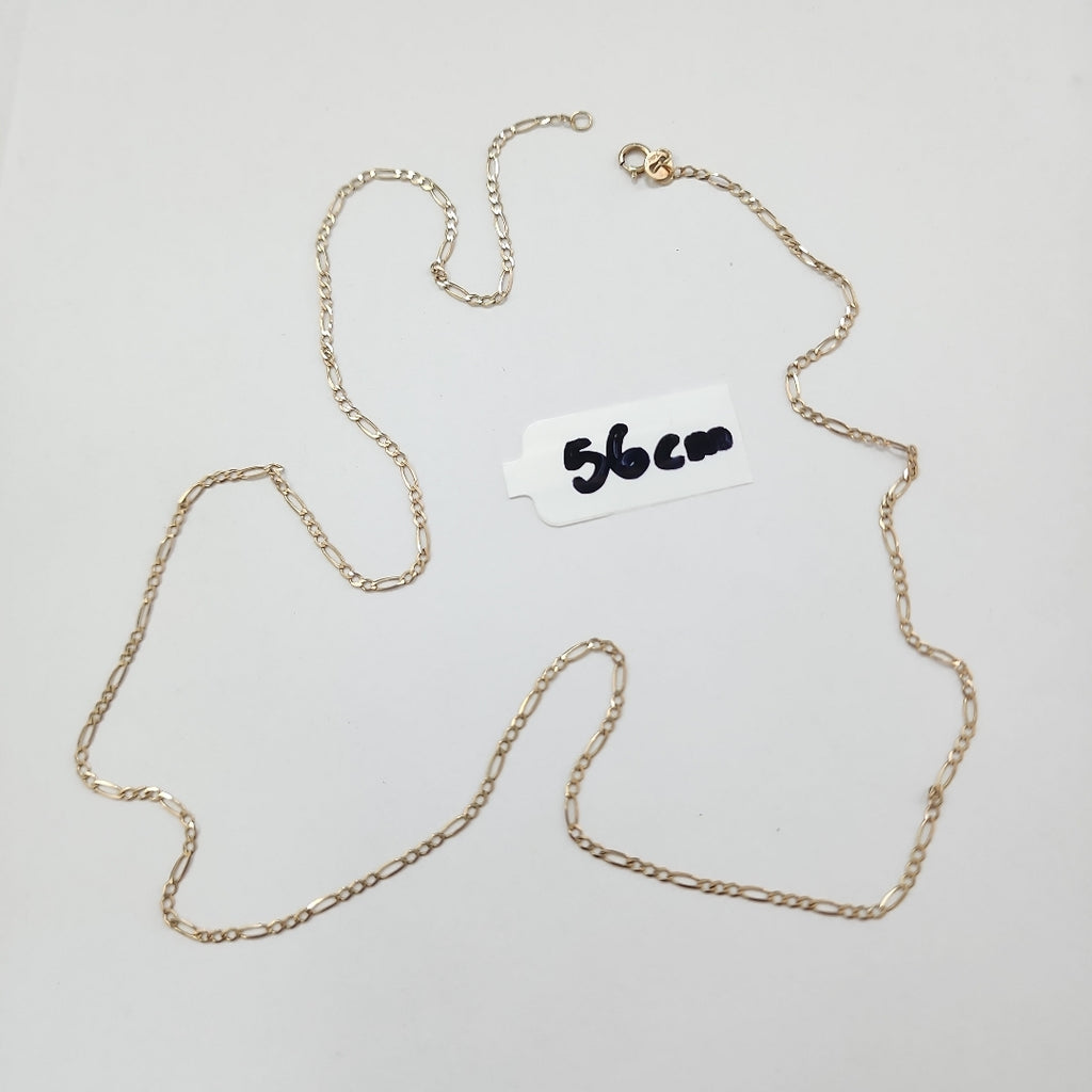 CADENA ORO 14 K 1.7 GRMS (SEMINUEVO)