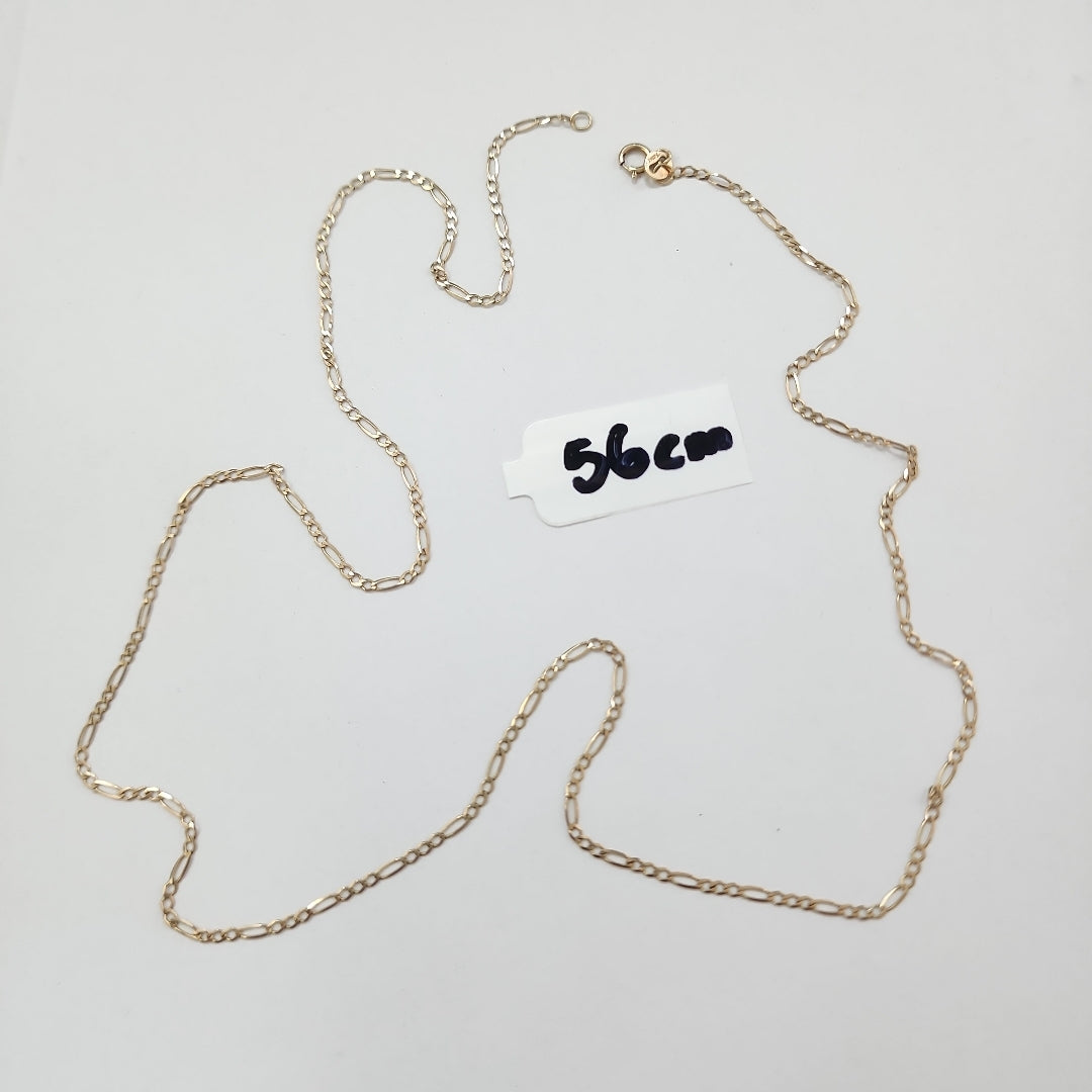 CADENA ORO 14 K 1.7 GRMS (SEMINUEVO)