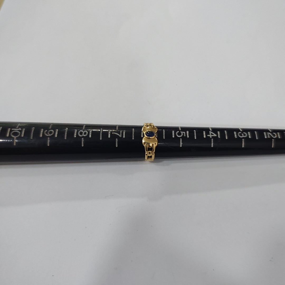 ANILLO ORO 14 K 2,40 GRMS (SEMINUEVO)