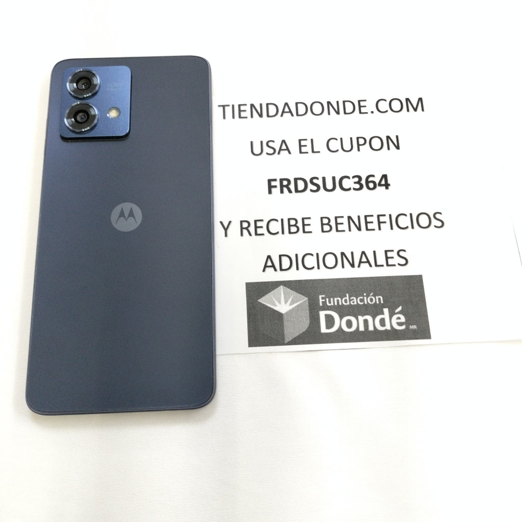 CELULAR MOTOROLA MOTO G84 XT2347-1 (2023) 256 GB 8 GB RAM (SEMINUEVO)