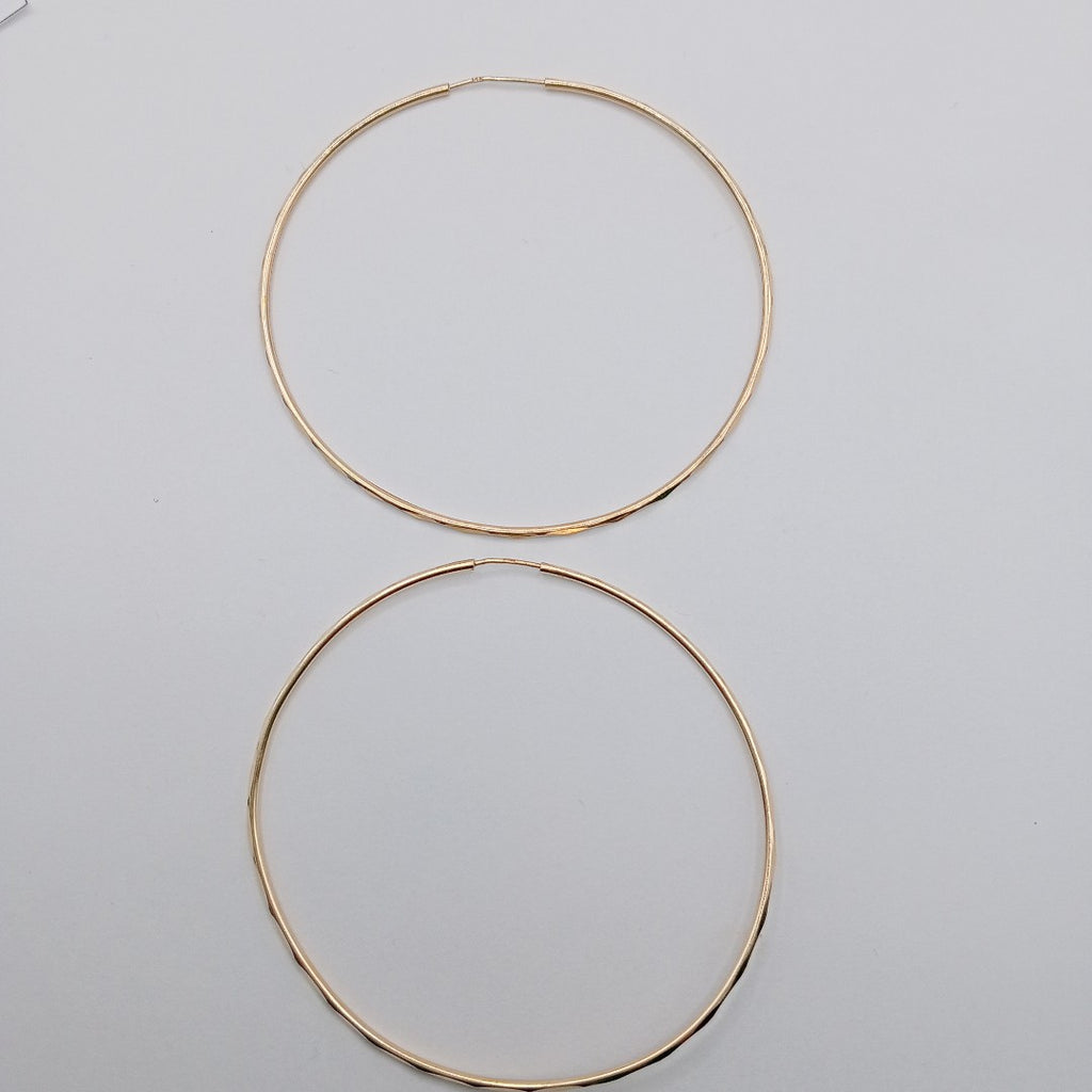 ARRACADAS PAR ORO 14 K 4,80 GRMS (SEMINUEVO)