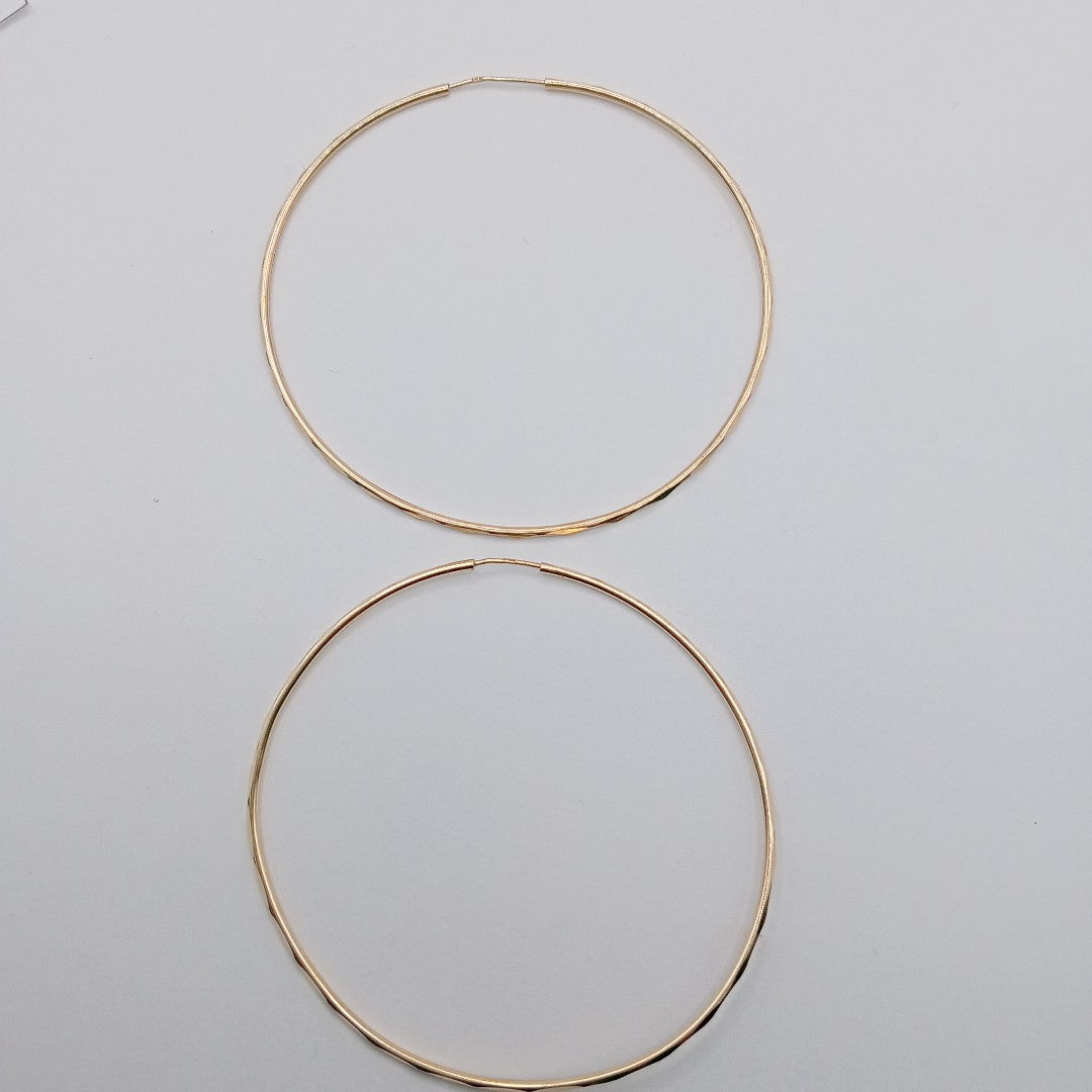 ARRACADAS PAR ORO 14 K 4,80 GRMS (SEMINUEVO)