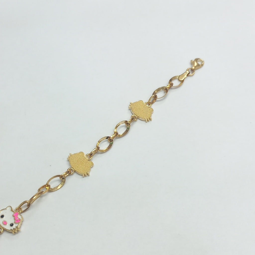 PULSERAS DAMA ORO 14K 4.8 (NUEVO)