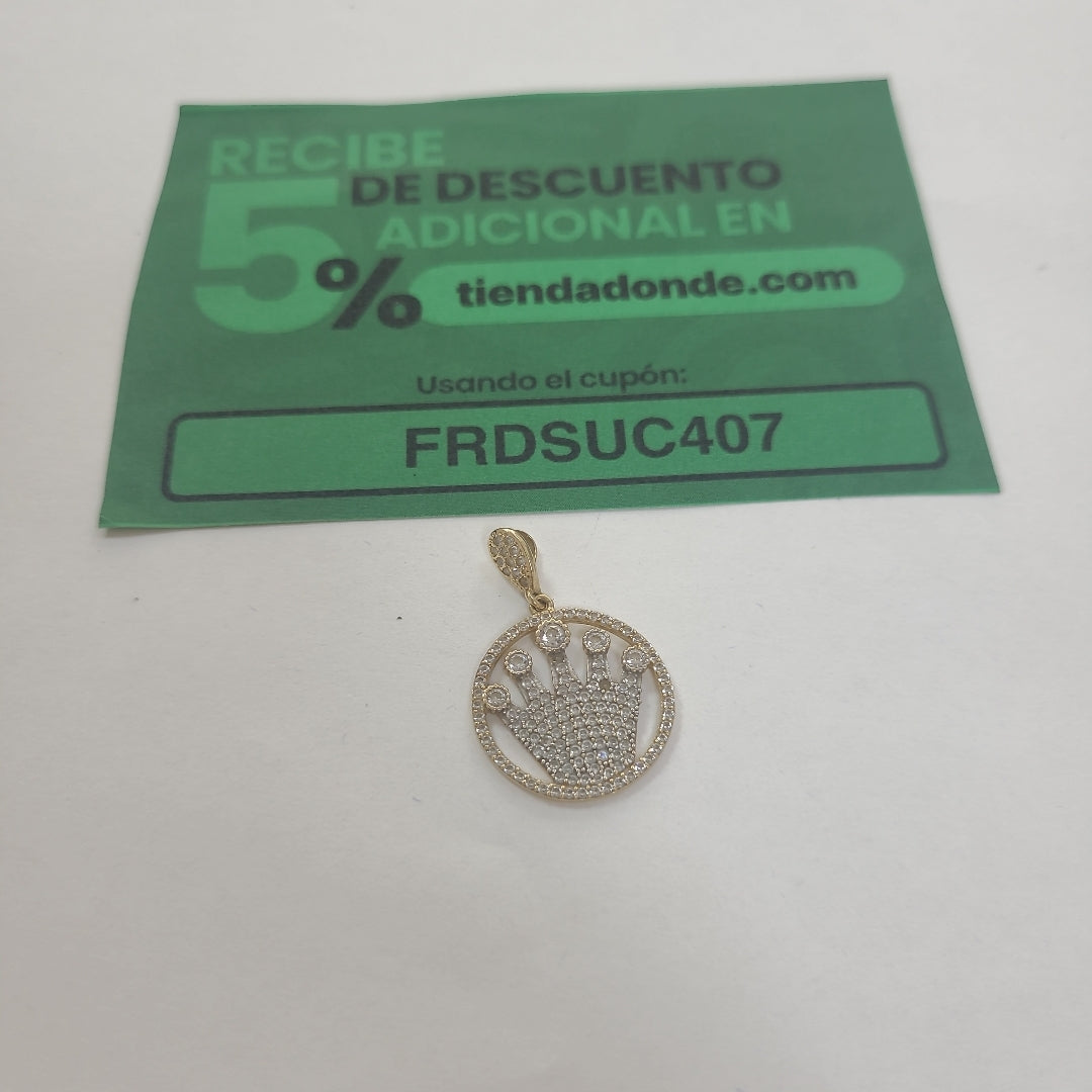 DIJE ORO 14 K 2,30 GRMS (SEMINUEVO)