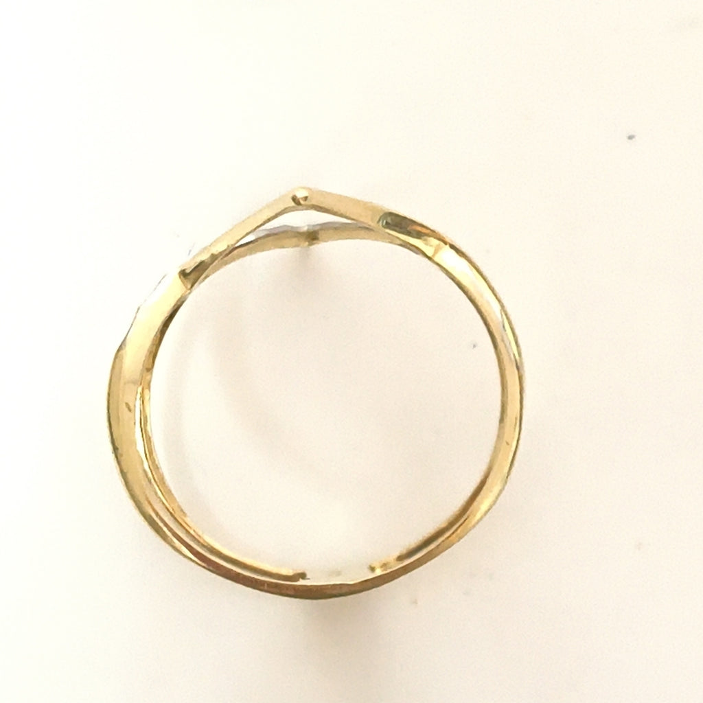 ANILLITO ORO 14 K 1.6 GRMS (SEMINUEVO)