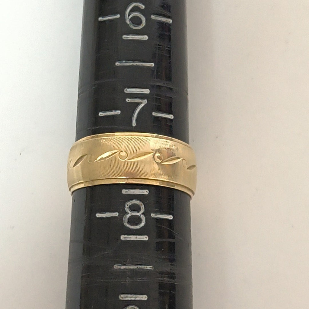 ARGOLLA ORO 10 K 2.4 GRMS (SEMINUEVO)