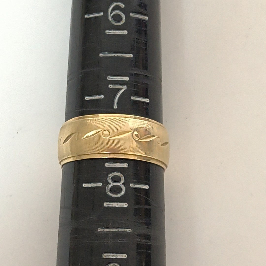 ARGOLLA ORO 10 K 2.4 GRMS (SEMINUEVO)