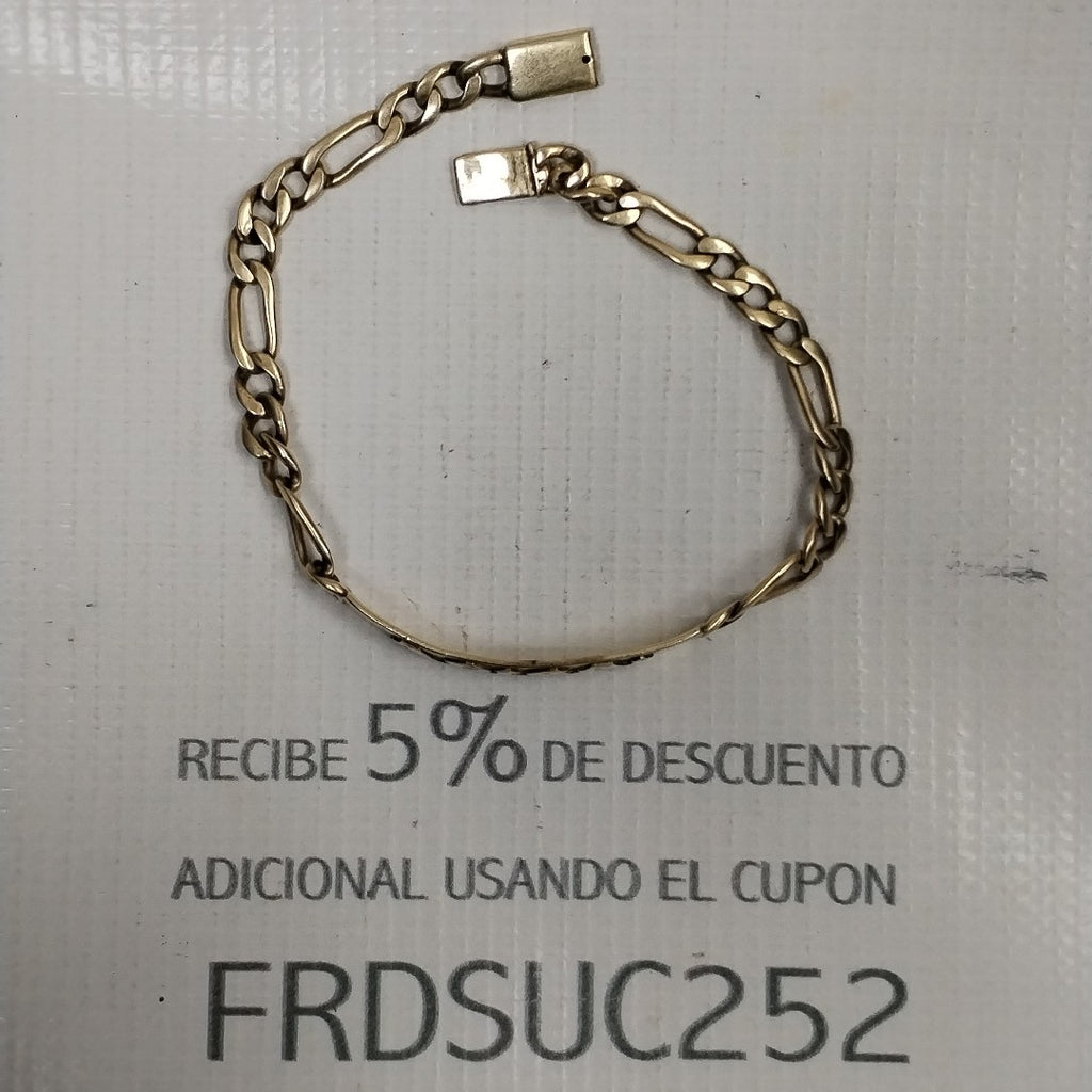 ESCLAVA ORO 10 K 24,40 GRMS (SEMINUEVO)