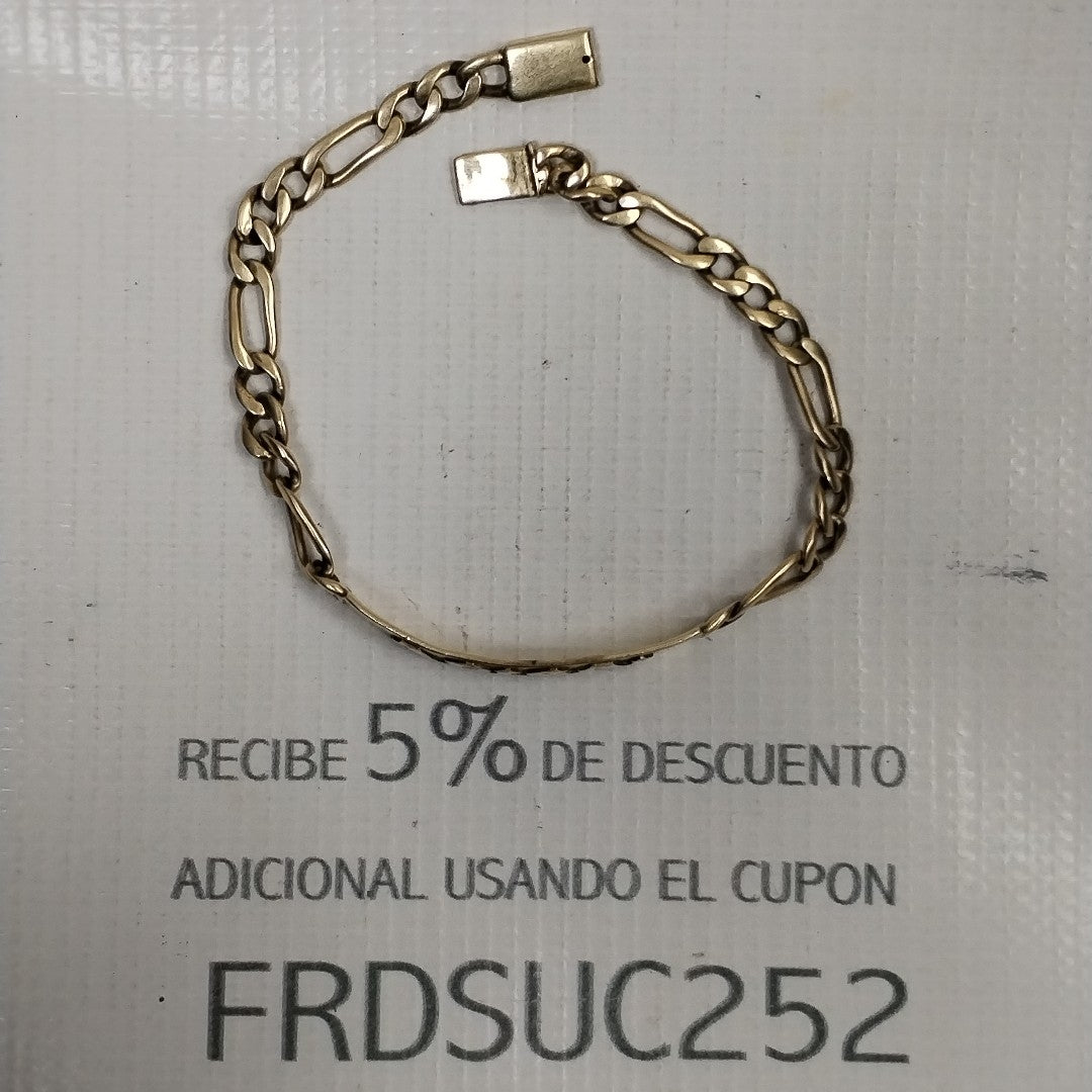 ESCLAVA ORO 10 K 24,40 GRMS (SEMINUEVO)