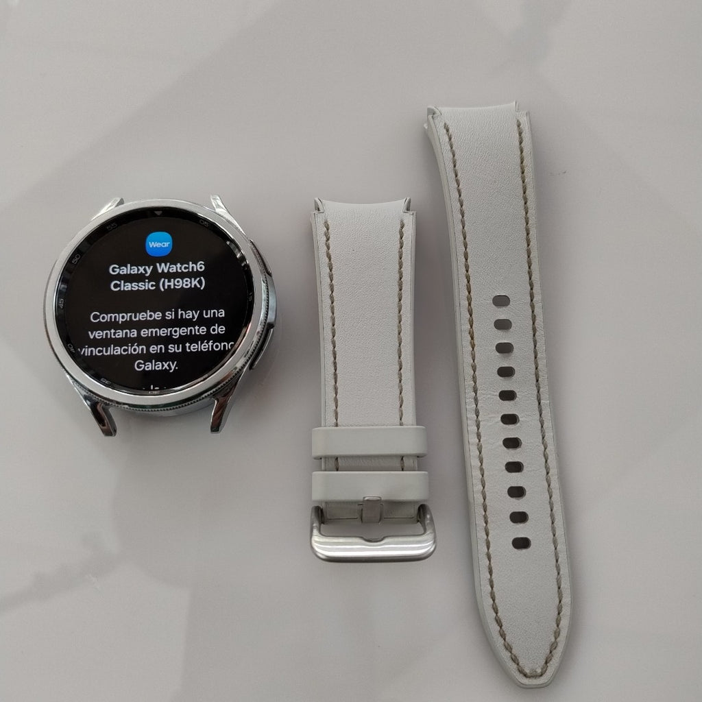 SMARTWATCH SAMSUNG GALAXY WATCH 6 CLASSIC SM-R960 47 MM GPS (SEMINUEVO)
