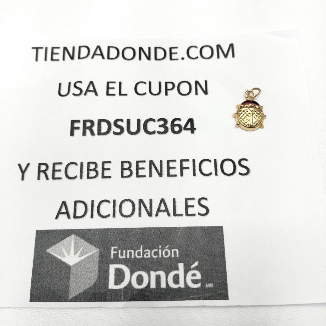 DIJE ORO 14 K 1,80 GRMS (SEMINUEVO)