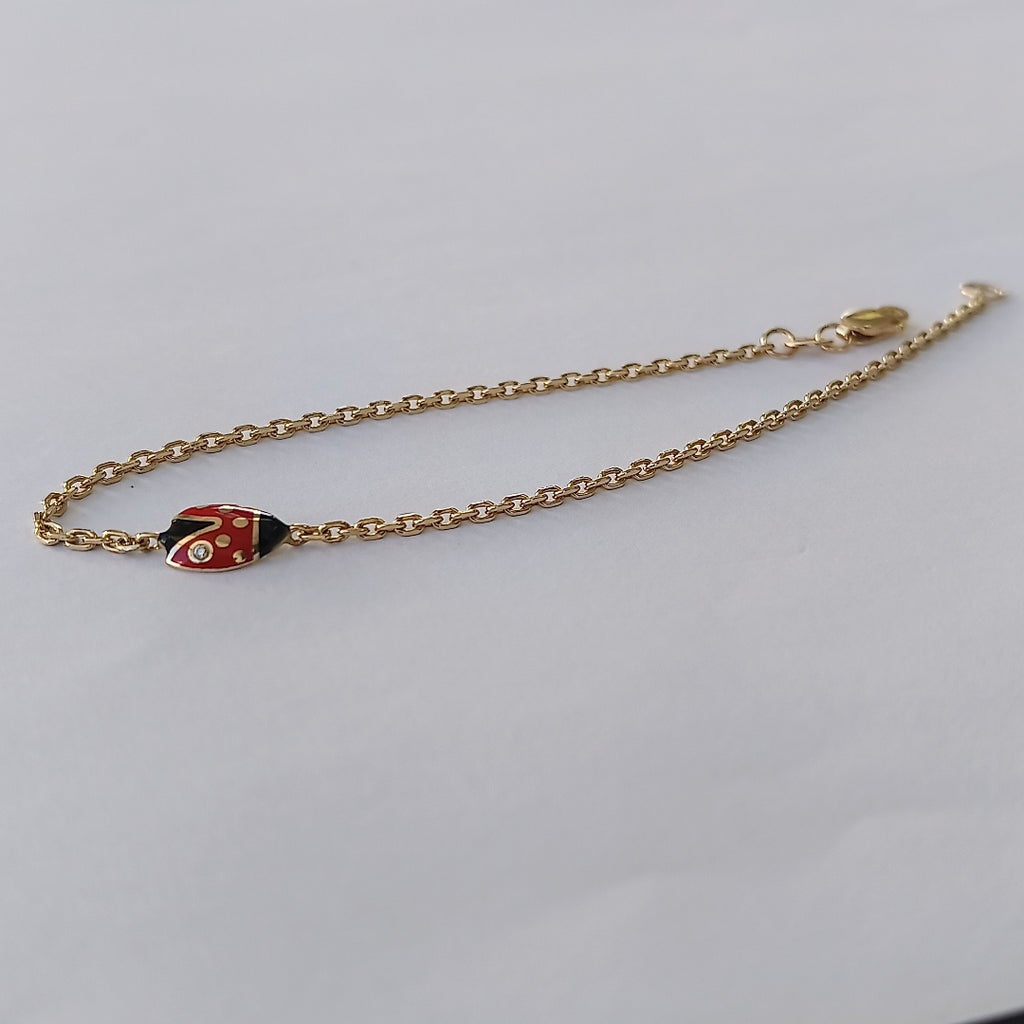 PULSERAS DAMA ORO 14K 2 (NUEVO)