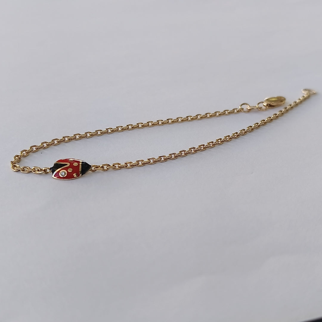PULSERAS DAMA ORO 14K 2 (NUEVO)