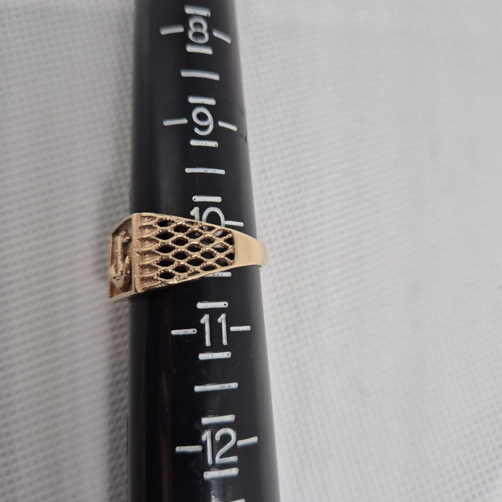 ANILLO ORO 10 K 5.2 GRMS (SEMINUEVO)
