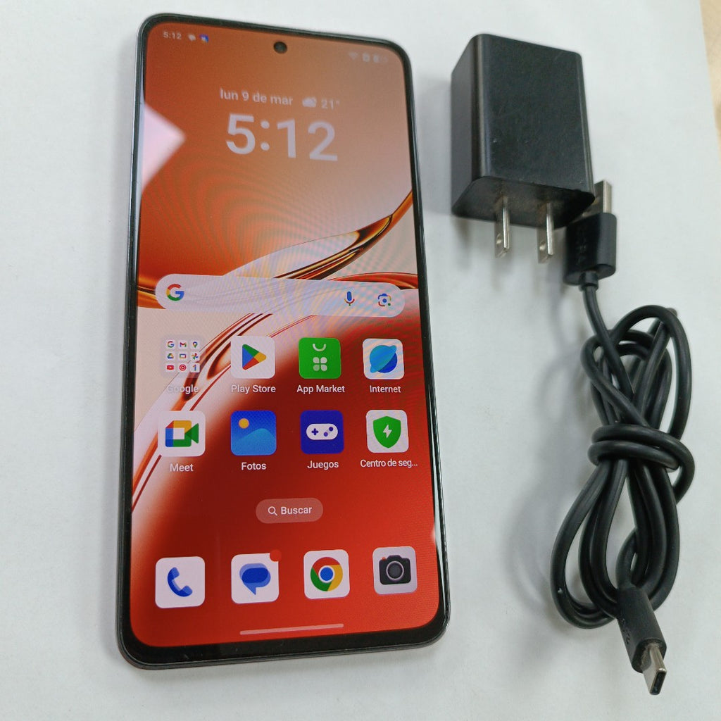 CELULAR OPPO  RENO 12F 5G CPH2637 256 GB 12 GB RAM (SEMINUEVO)
