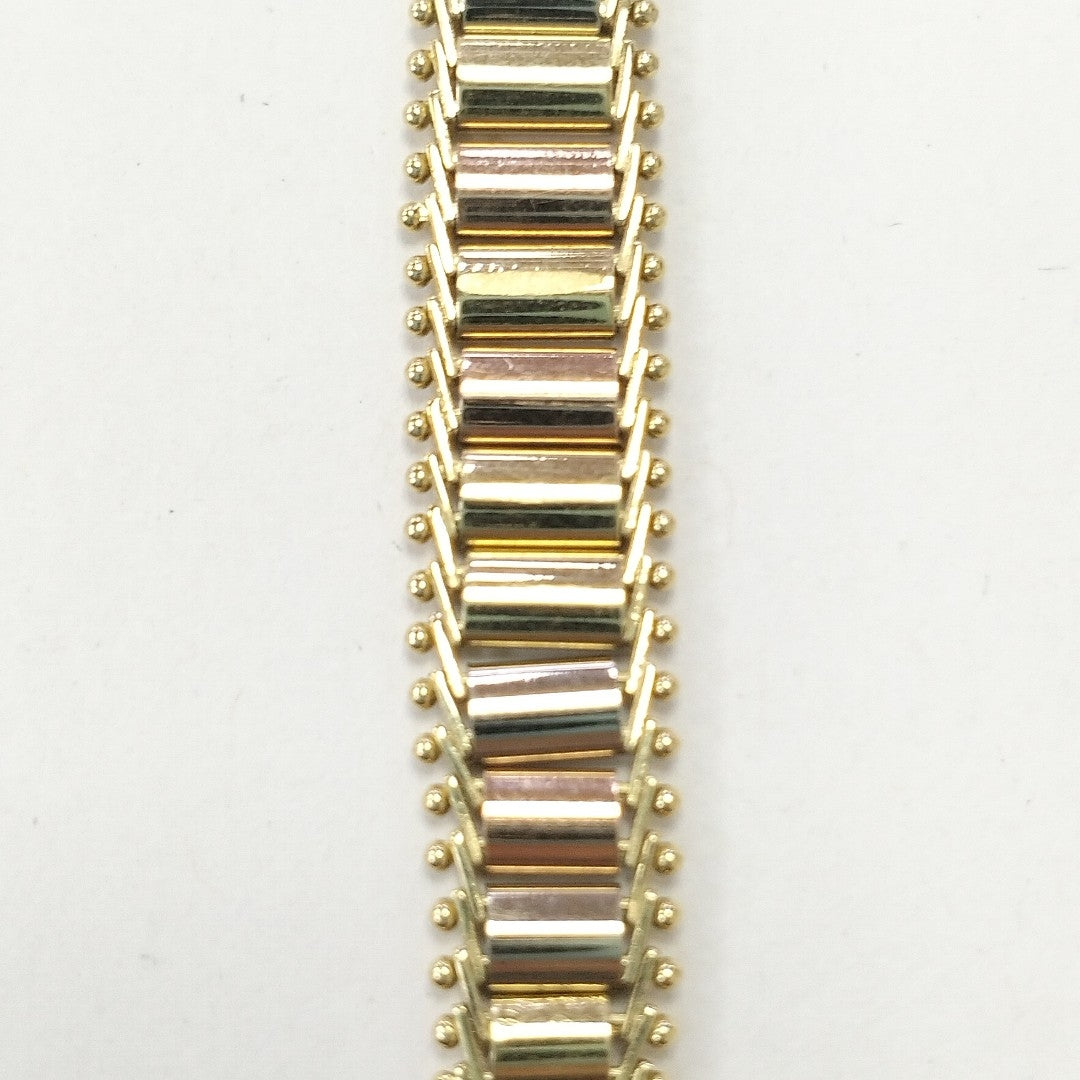 PULSERA ORO 14 K 6.8 GRMS (SEMINUEVO)