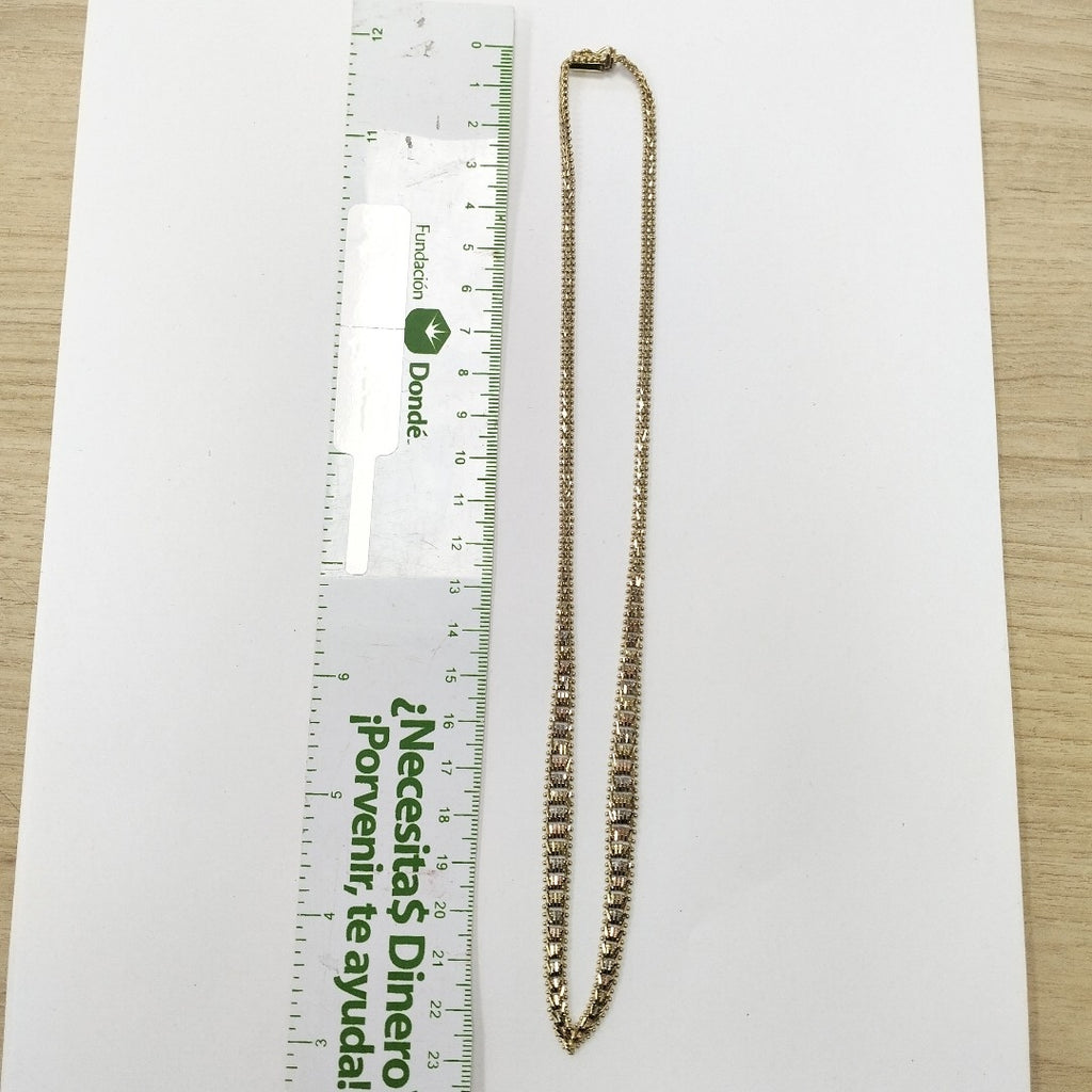 GARGANTILLA ORO 14 K 15.4 GRMS (SEMINUEVO)
