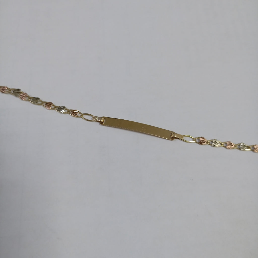 ESCLAVA ORO COMBINADO 10 K 2 GRMS (SEMINUEVO)