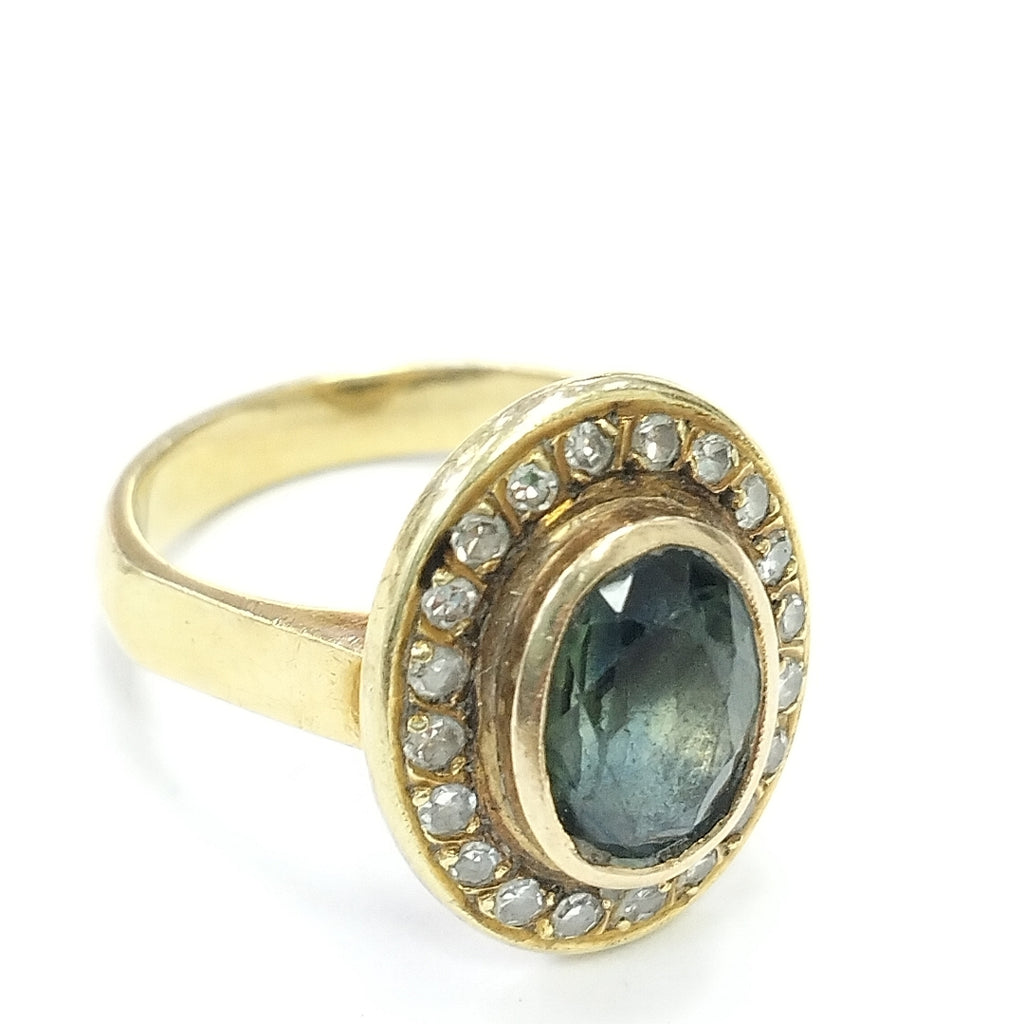 ANILLITO ORO 14 K 5.6 GRMS (SEMINUEVO)