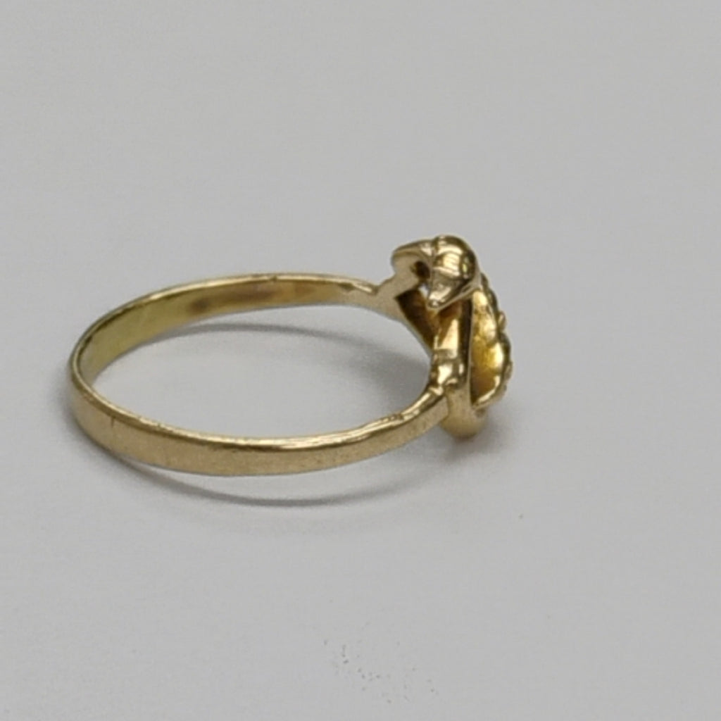 ANILLITO ORO 10 K 1,10 GRMS (SEMINUEVO)