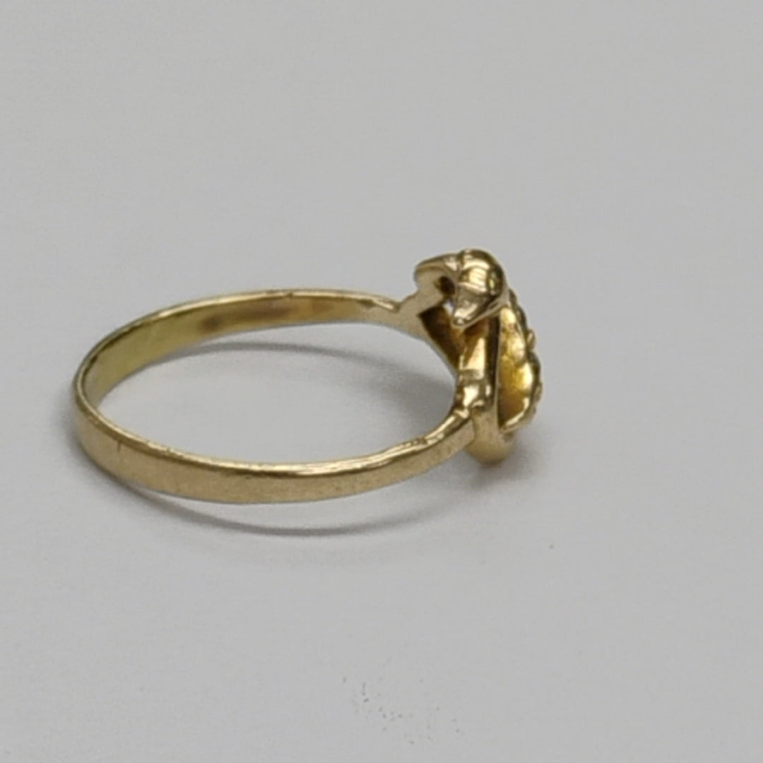 ANILLITO ORO 10 K 1,10 GRMS (SEMINUEVO)