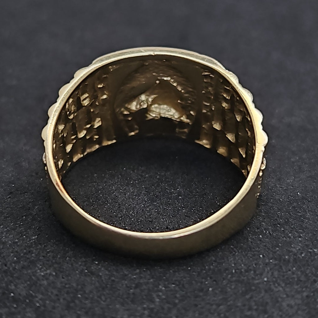 ANILLO ORO 14 K 5,80 GRMS (SEMINUEVO)