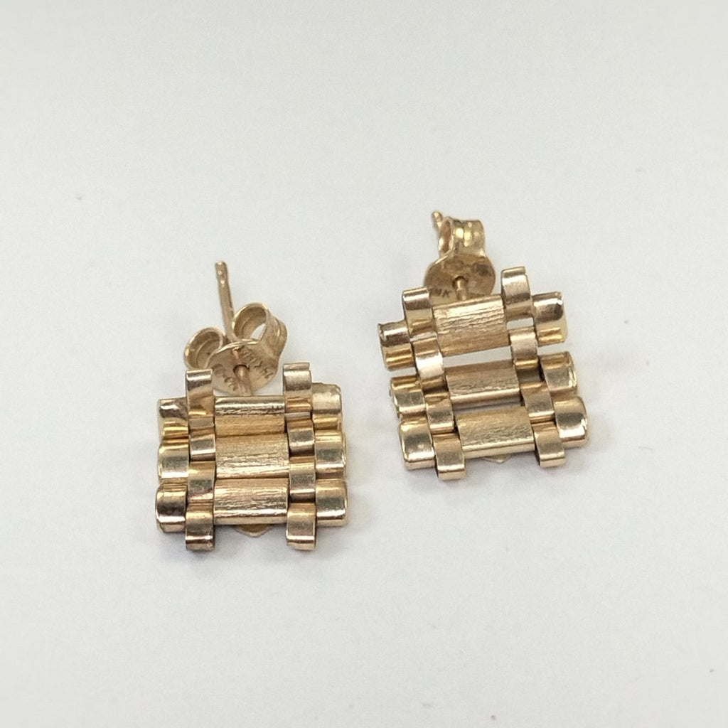 BROQUELES PAR ORO 14 K 2.2 GRMS (SEMINUEVO)