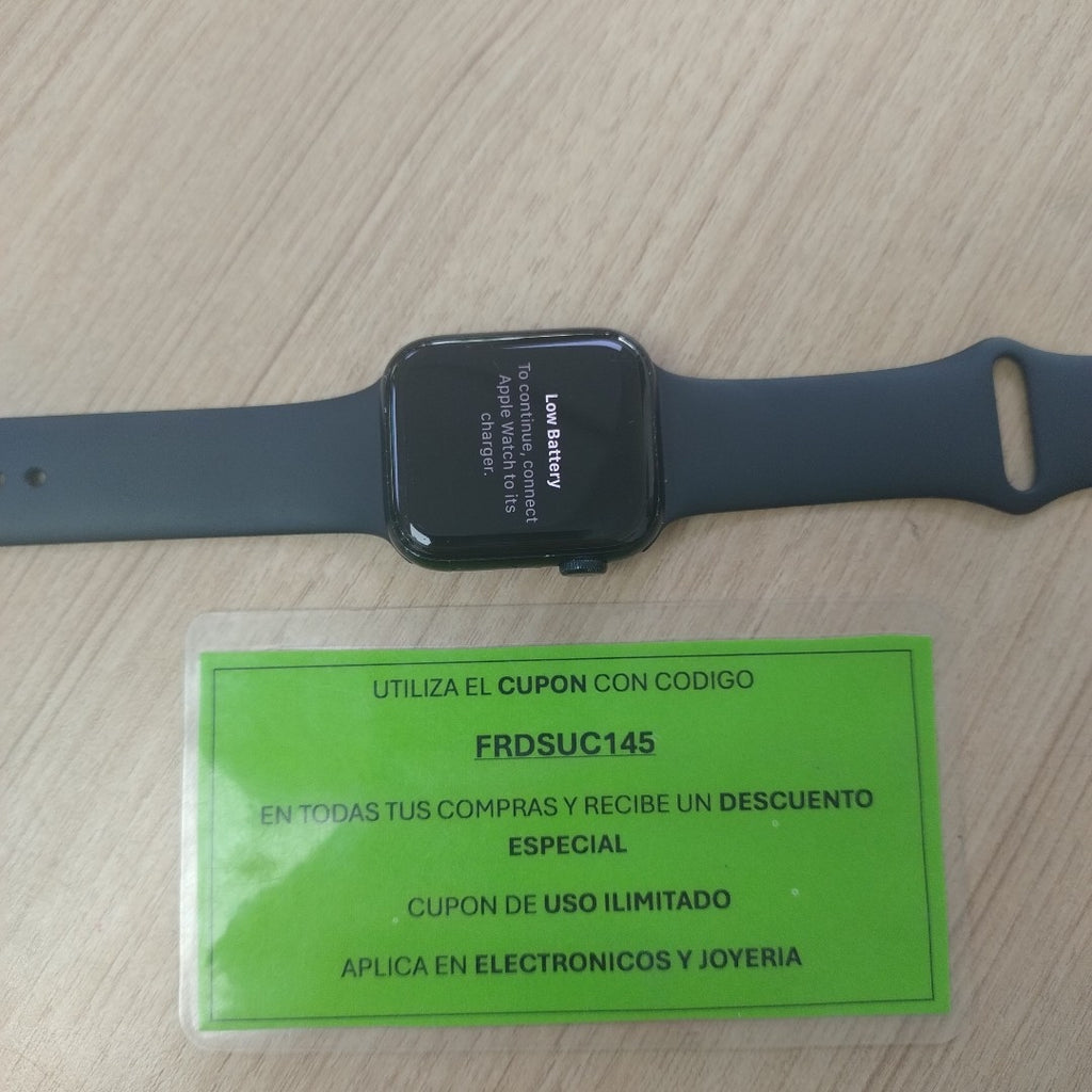 SMARTWATCH APPLE SE 2 ALUMINIO A2723 44 MM GPS (SEMINUEVO)