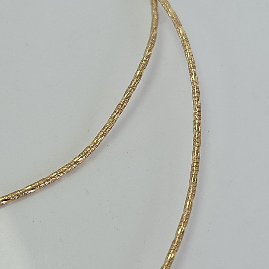 COLLAR ORO 10 K 4,10 GRMS (SEMINUEVO)