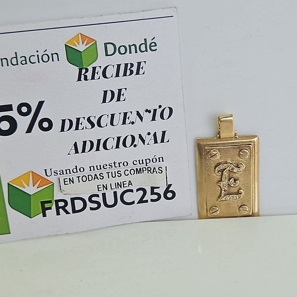 DIJE ORO 14 K 7.4 GRMS (SEMINUEVO)