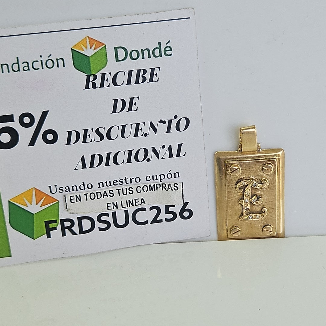 DIJE ORO 14 K 7.4 GRMS (SEMINUEVO)
