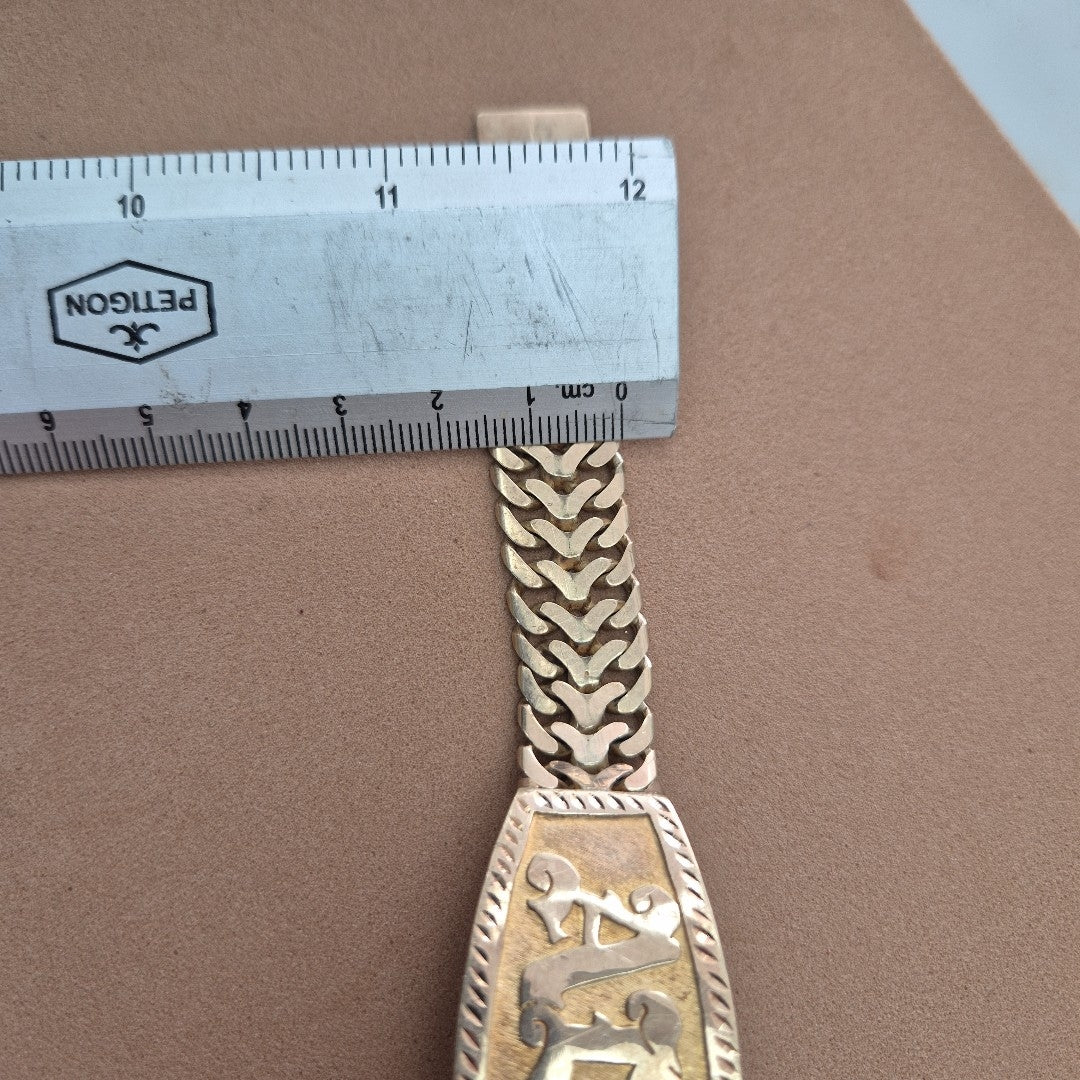 ESCLAVA ORO 8 K 40,20 GRMS (SEMINUEVO)