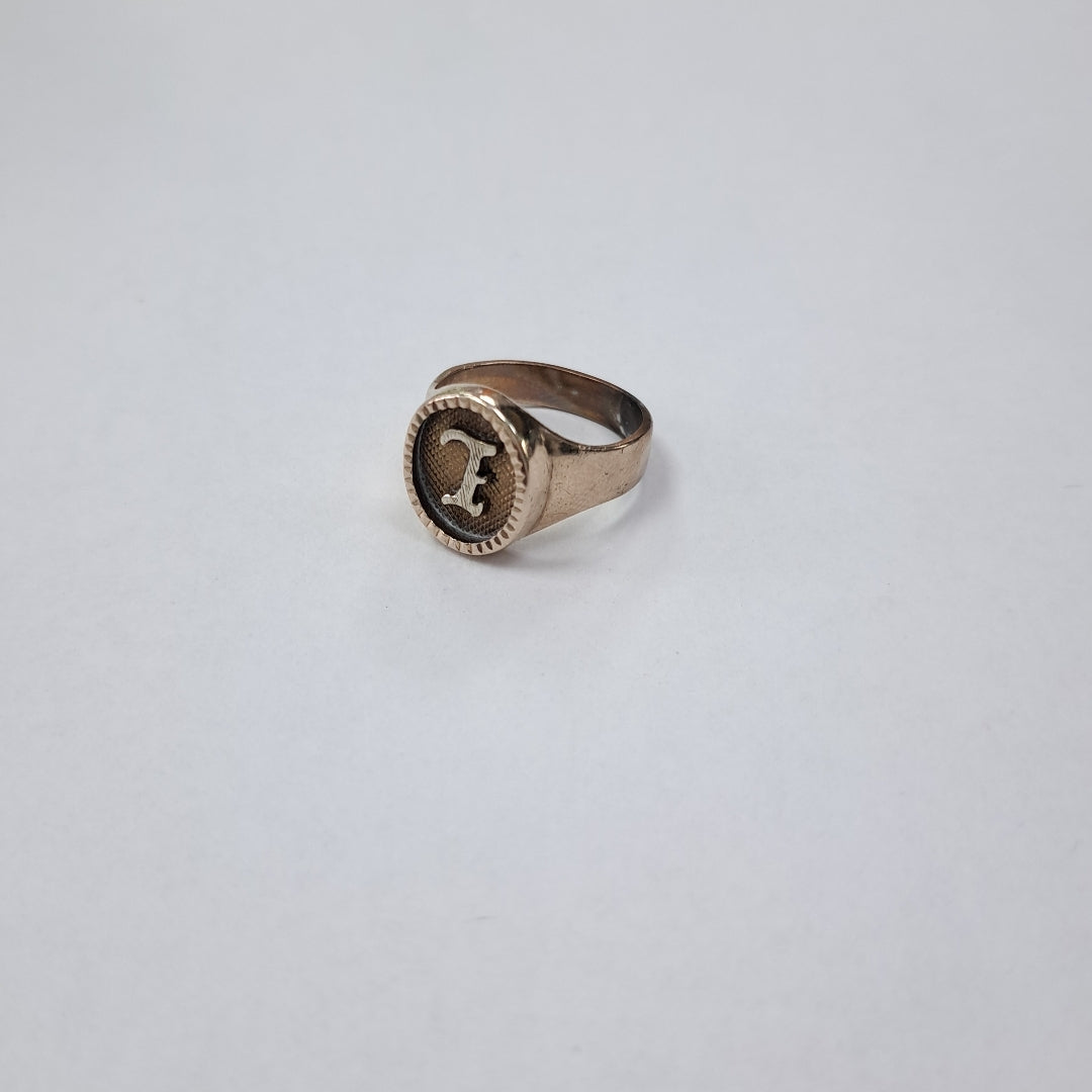 ANILLO ORO 8 K 6,40 GRMS (SEMINUEVO)