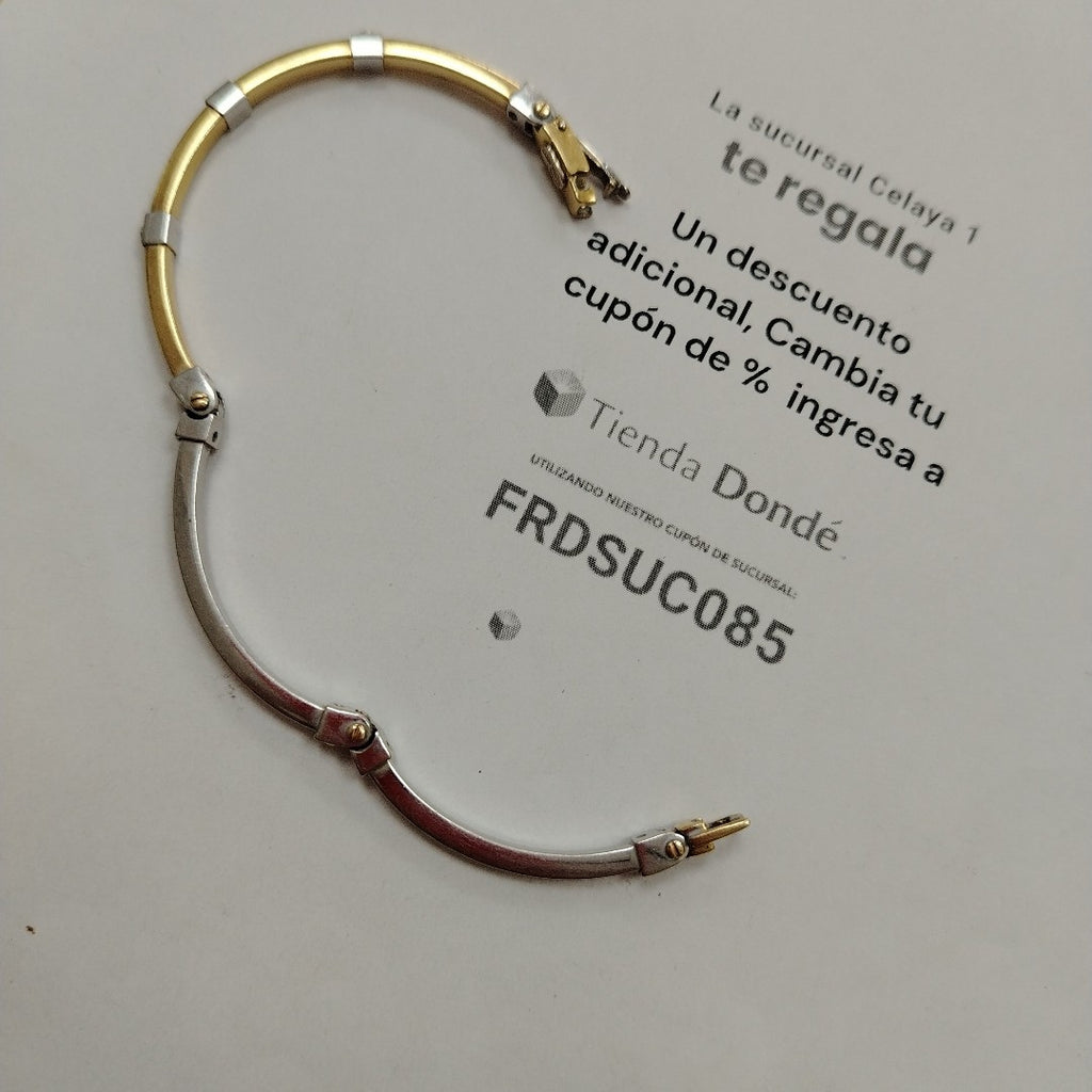 PULSERA RIGIDA ORO 14 K 13,30 GRMS (SEMINUEVO)
