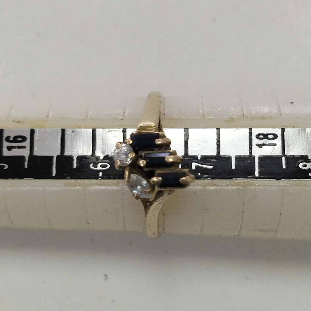 ANILLITO ORO 10 K 1.6 GRMS (SEMINUEVO)