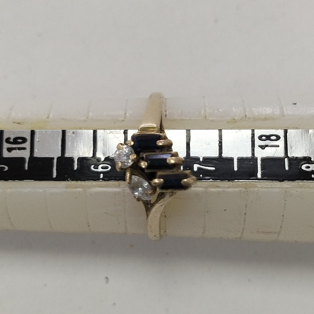 ANILLITO ORO 10 K 1.6 GRMS (SEMINUEVO)