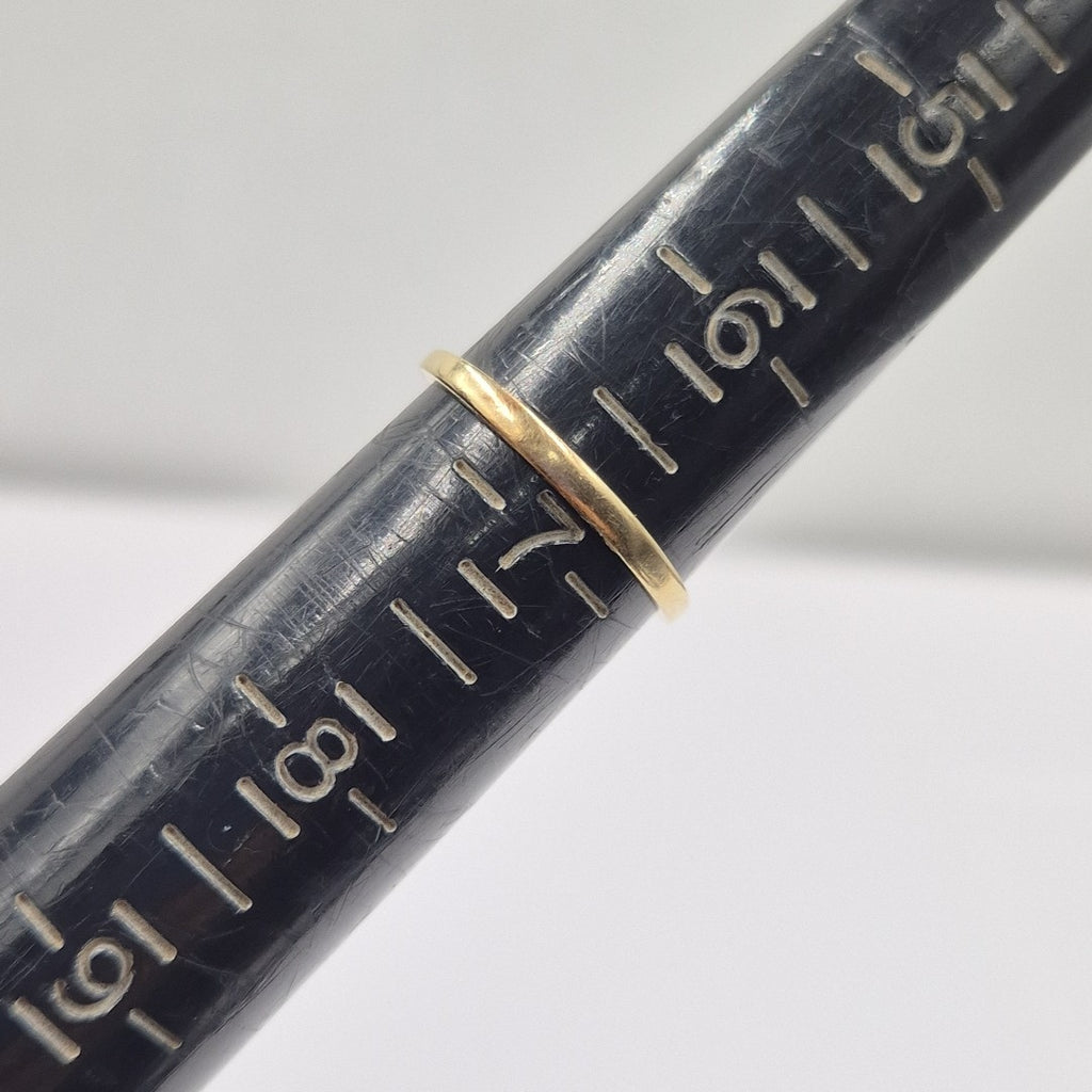 ANILLO ORO 14 K 1.6 GRMS (SEMINUEVO)