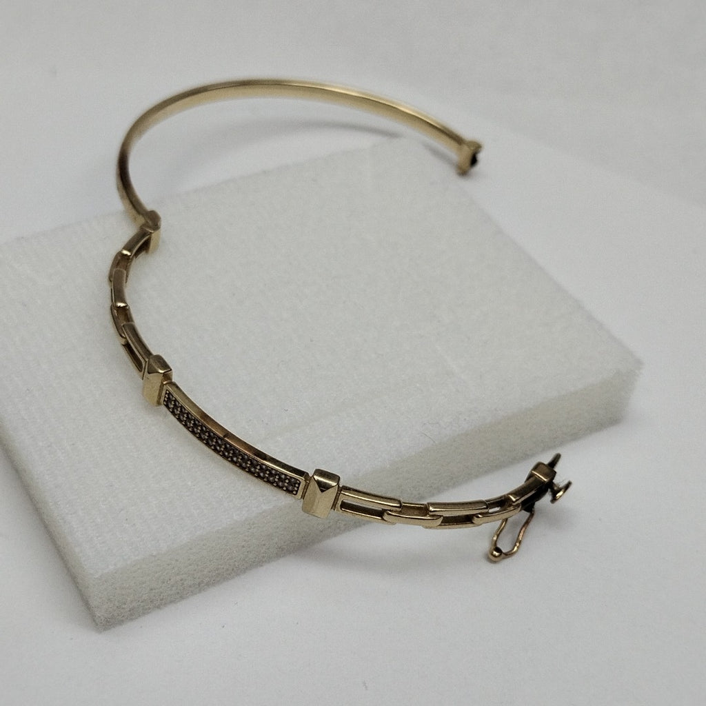 BRAZALETE ORO 10 K 6,40 GRMS (SEMINUEVO)