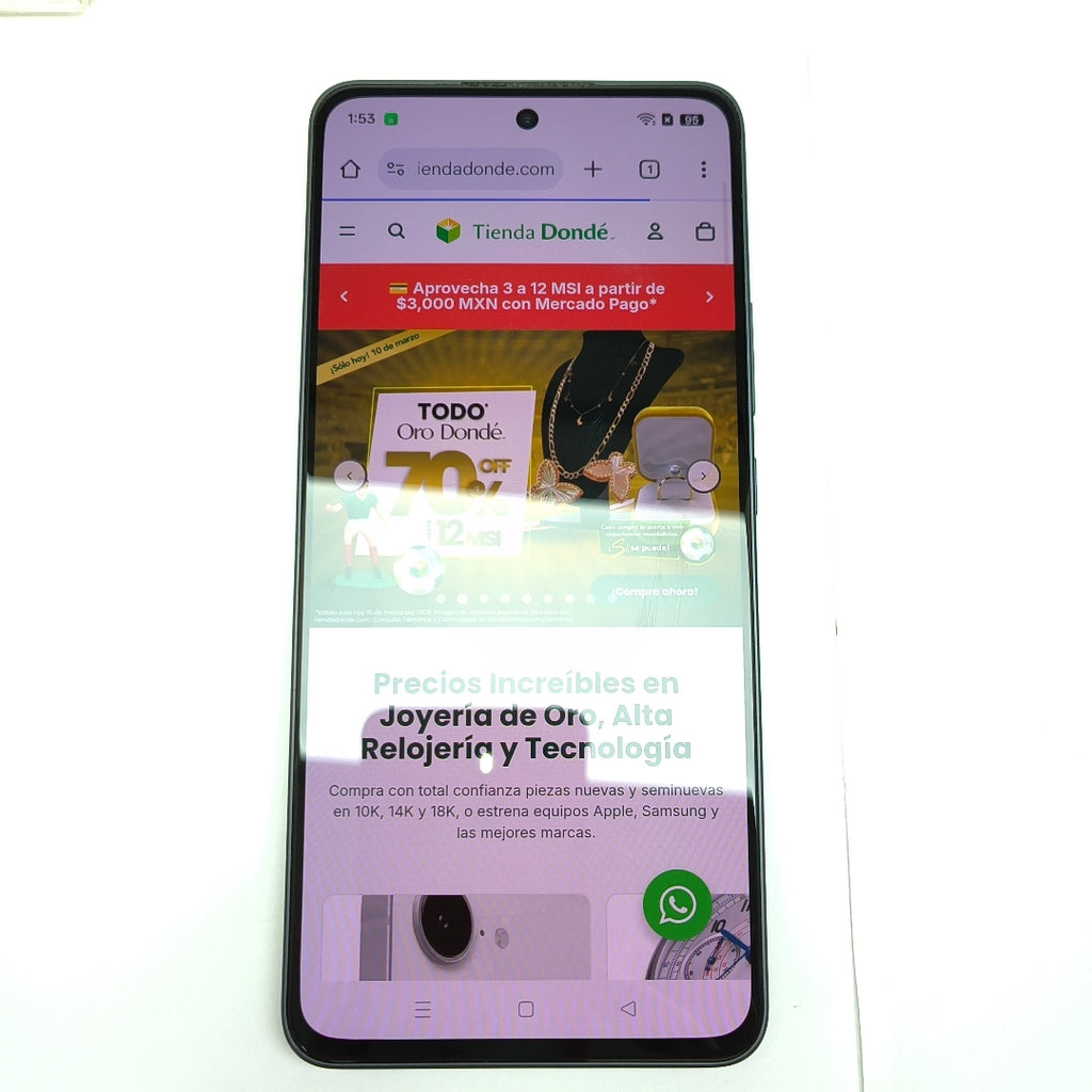 CELULAR OPPO  RENO 13F 5G CPH2699 (2025) 256 GB 12 GB RAM (SEMINUEVO)