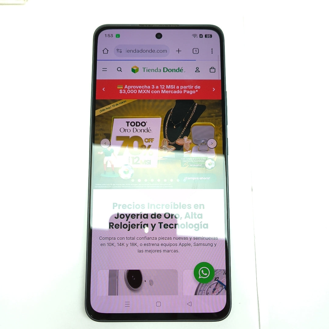 CELULAR OPPO  RENO 13F 5G CPH2699 (2025) 256 GB 12 GB RAM (SEMINUEVO)