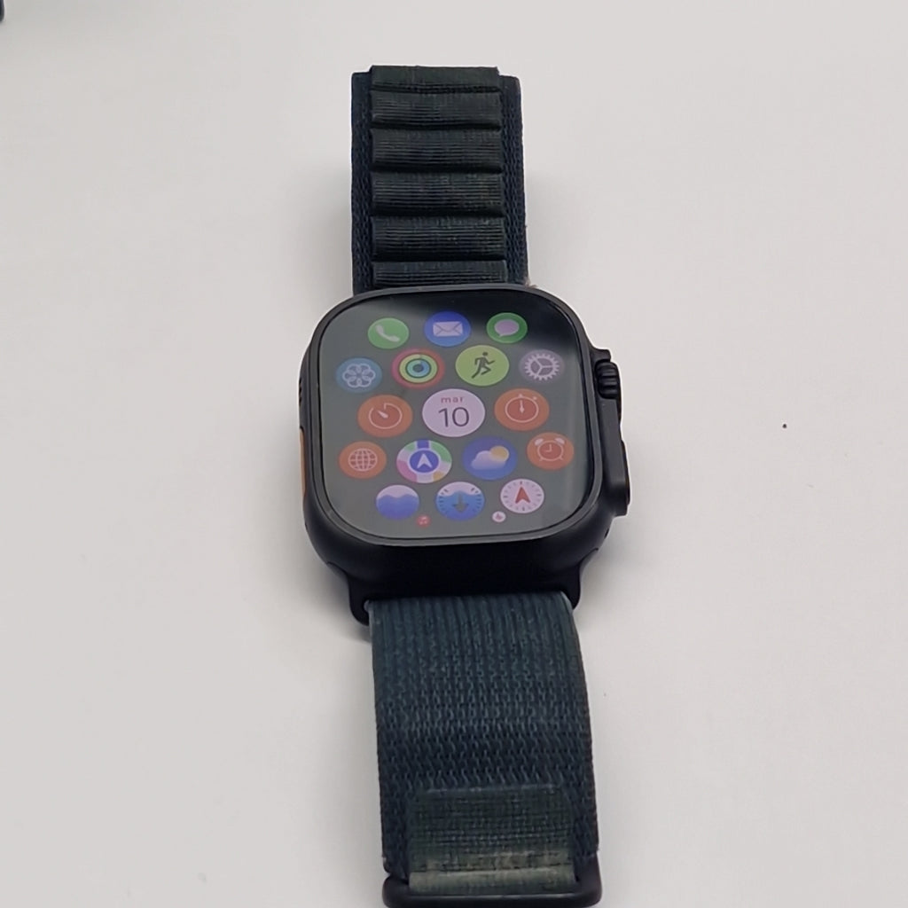 SMARTWATCH APPLE ULTRA 2 TITANIO A2986 49 MM GPS + CELULAR (SEMINUEVO)