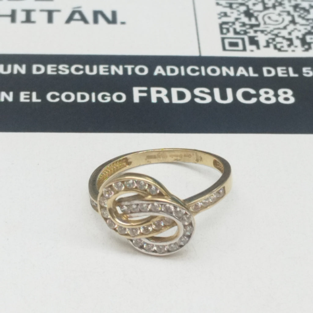 ANILLOS DAMA ORO 10K 2.2 (NUEVO)