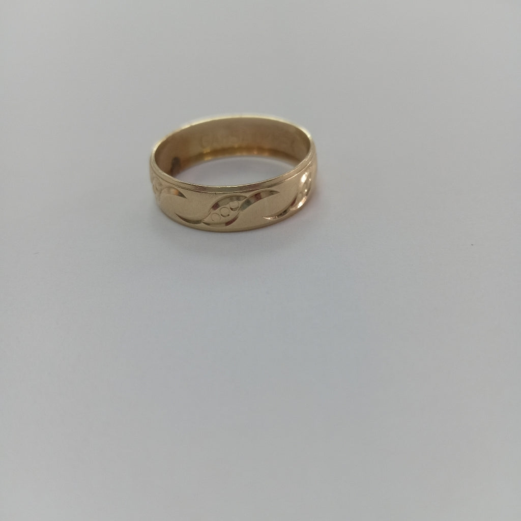 ARGOLLA ORO 10 K 2.3 GRMS (SEMINUEVO)