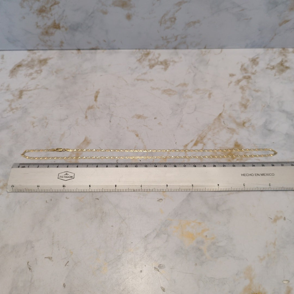 CADENA ORO 14 K 4.7 GRMS (SEMINUEVO)