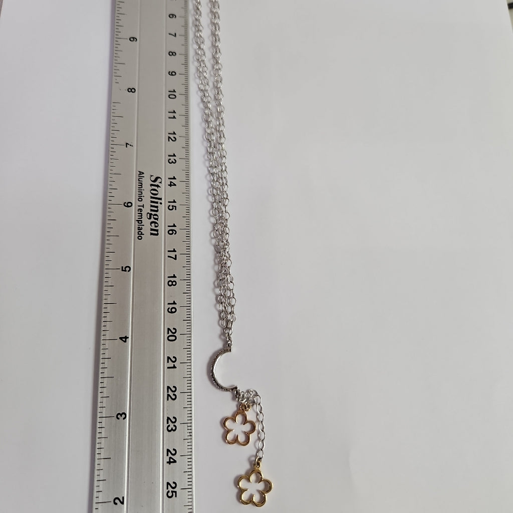 CADENA ORO BLANCO 14 K 8,40 GRMS (SEMINUEVO)