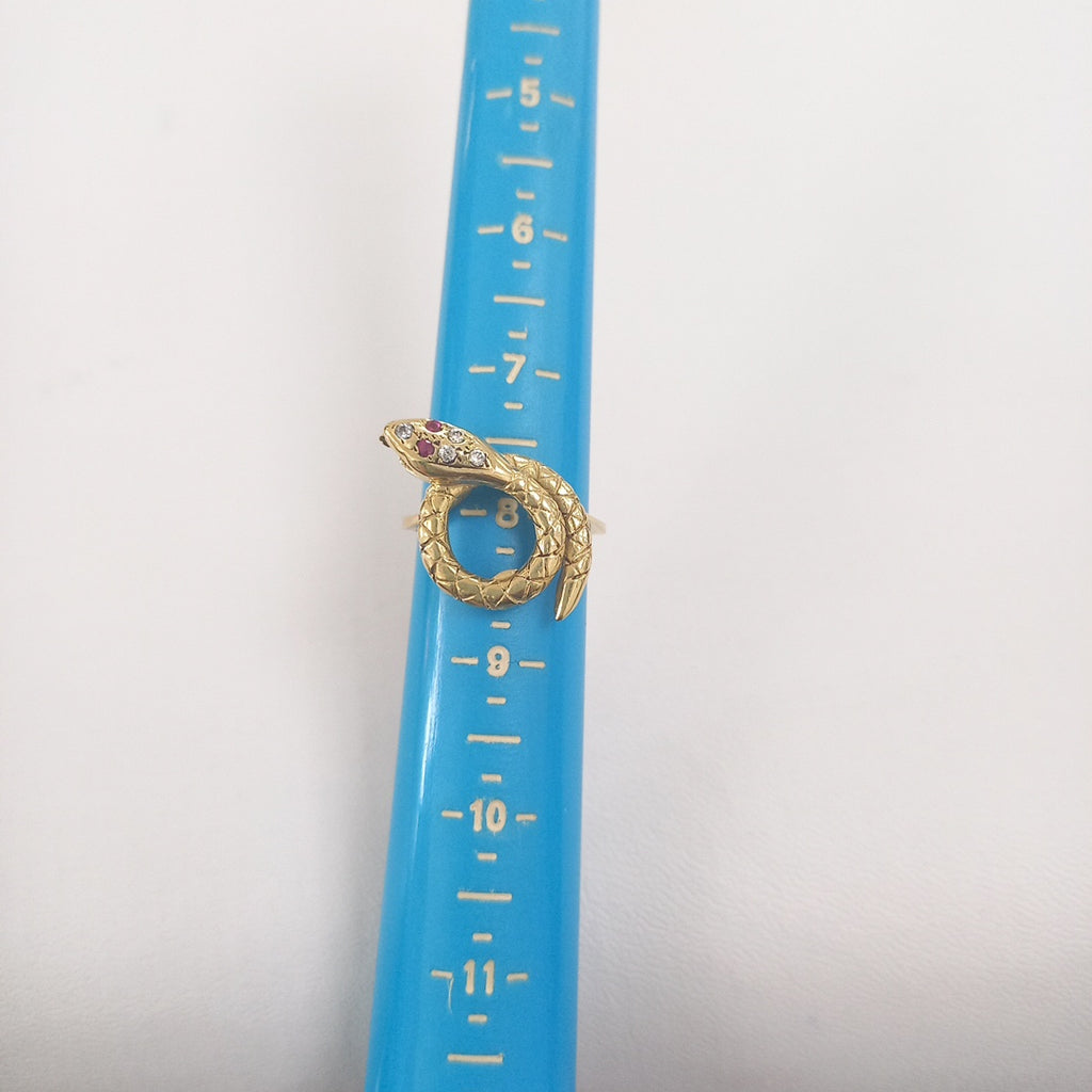ANILLITO ORO 14 K 5.4 GRMS (SEMINUEVO)