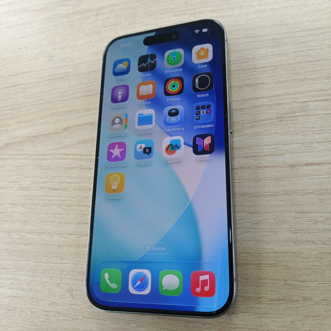 CELULAR APPLE IPHONE 15 PRO A3104 128 GB 8 GB RAM (SEMINUEVO)