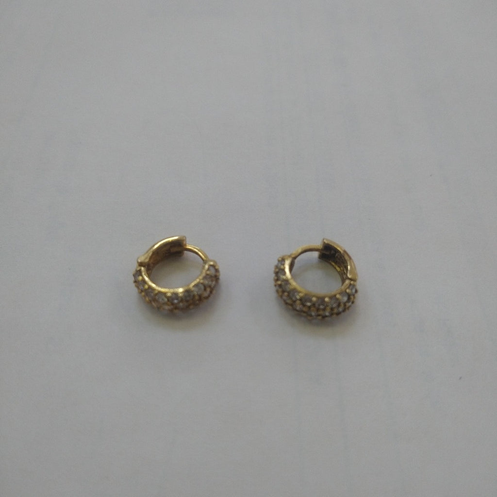 ARRACADAS PAR ORO 14 K 3.2 GRMS (SEMINUEVO)