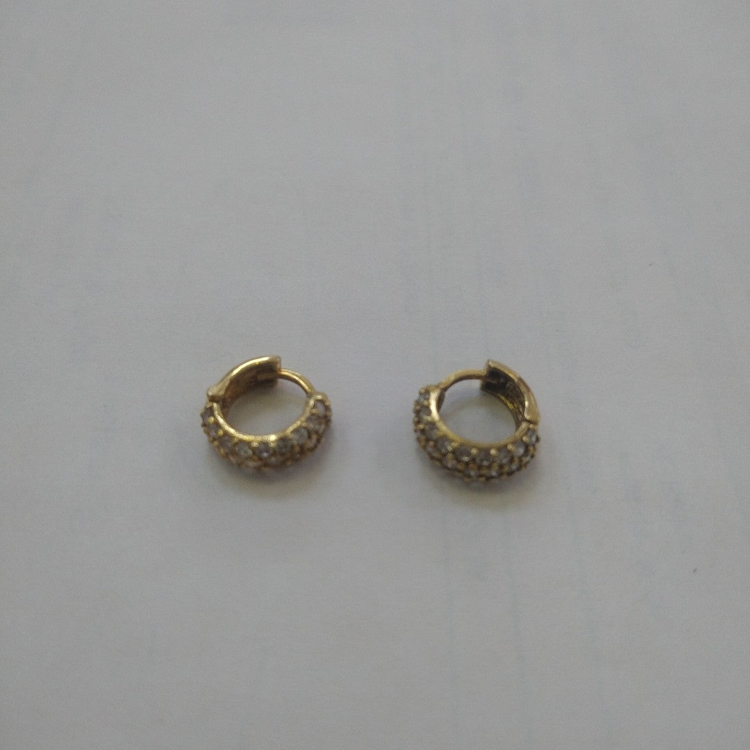 ARRACADAS PAR ORO 14 K 3.2 GRMS (SEMINUEVO)